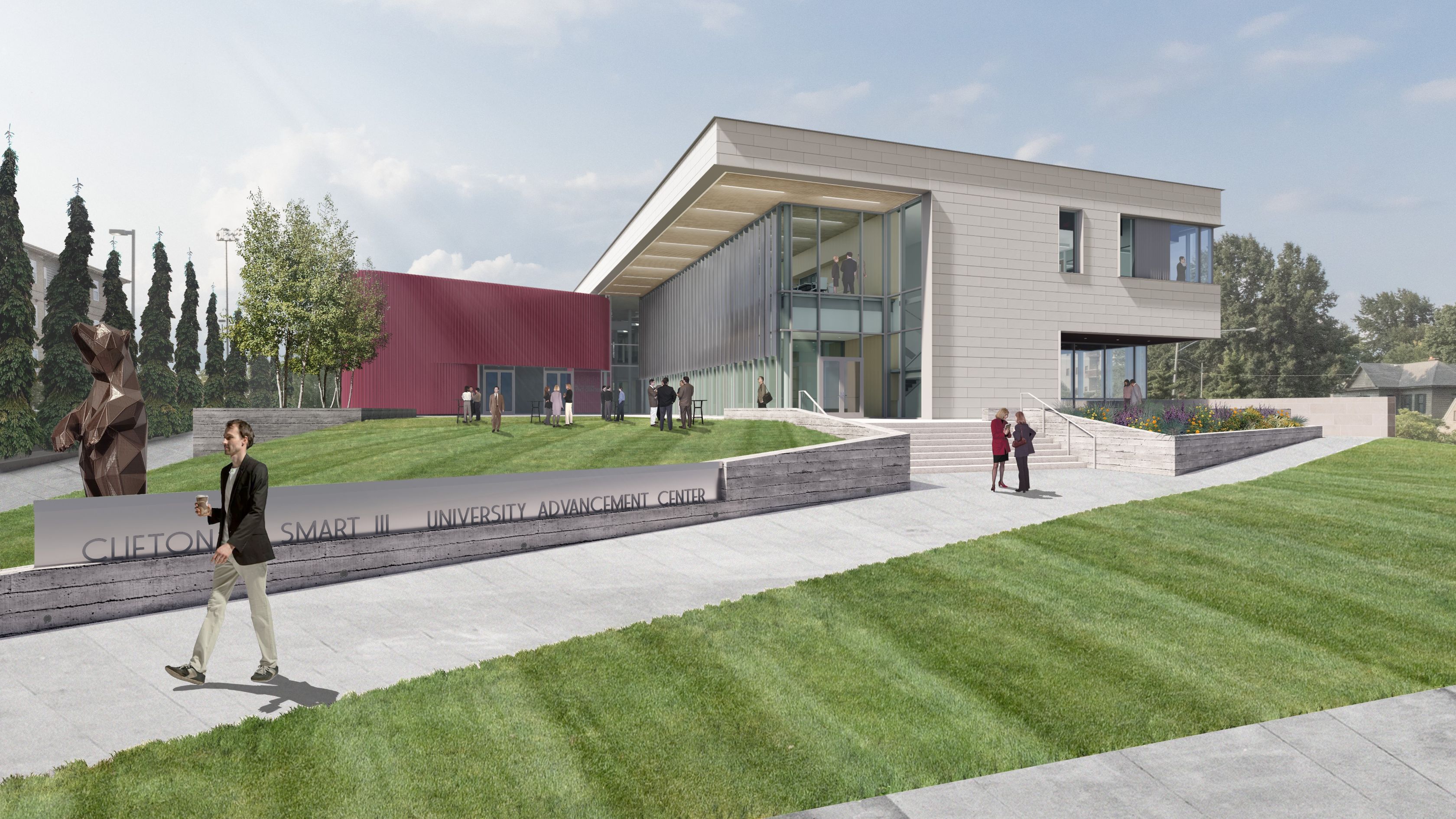 Clifton M Smart III University Advancement Center