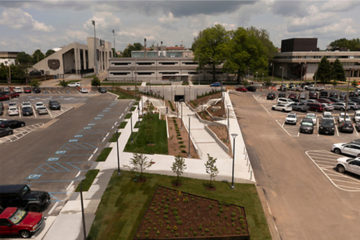 Grand Street Pedestrian Underpass