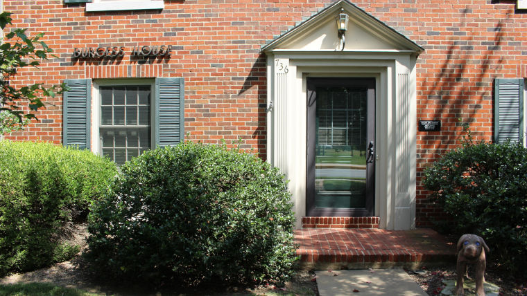 Burgess House Front Entrance